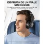 soundcore by Anker Q20i - Auriculares inalámbricos Bluetooth con cancelación de ruido activa híbrida, 40 h de tiempo de