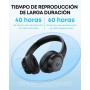 soundcore by Anker Q20i - Auriculares inalámbricos Bluetooth con cancelación de ruido activa híbrida, 40 h de tiempo de
