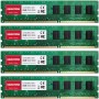 DDR3 RAMGigastone Memoria RAM Escritorio 32GB (4x8GB) DDR3 32GB DDR3-1600MHz PC3-12800 CL11 1.5V UDIMM 240 Pin sin búfer sin ECC