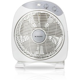Aspes AVS351200 Grey Floor Fan, 3 Speed, 60 min Timer, 5