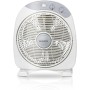 Aspes AVS351200 Grey Floor Fan, 3 Speed, 60 min Timer, 5