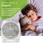 Aspes AVS351200 Grey Floor Fan, 3 Speed, 60 min Timer, 5