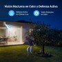 EZVIZ 2PCS Cámara Vigilancia WiFi Exterior 360°,1080P Cámara IP de Seguridad,Visión Nocturna en Color,IA Detección de