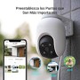 EZVIZ 2PCS Cámara Vigilancia WiFi Exterior 360°,1080P Cámara IP de Seguridad,Visión Nocturna en Color,IA Detección de