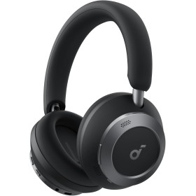 Soundcore Space One Pro de Anker, Auriculares con Cancelación de Ruido Activa Adaptativa con 6 Micrófonos, Diseño Muy Plegable,