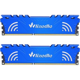 Wlizedle RAM 16GB Kit (2x8GB) DDR3 1600MHz CL11 UDIMM PC3-12800 240-Pin 1.5V Non-ECC Unbuffered 2Rx8 Dual Rank Upgrade