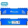Wlizedle RAM 16GB Kit (2x8GB) DDR3 1600MHz CL11 UDIMM PC3-12800 240-Pin 1.5V Non-ECC Unbuffered 2Rx8 Dual Rank Upgrade