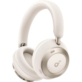 Soundcore Space One Pro de Anker, Auriculares con Cancelación de Ruido Activa Adaptativa con 6 Micrófonos, Diseño Muy Plegable,