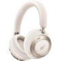 Soundcore Space One Pro de Anker, Auriculares con Cancelación de Ruido Activa Adaptativa con 6 Micrófonos, Diseño Muy Plegable,