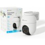 EZVIZ 2PCS Cámara Vigilancia WiFi Exterior 360°,1080P Cámara IP de Seguridad,Visión Nocturna en Color,IA Detección de