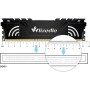 Wlizedle RAM 16GB Kit (2x8GB) DDR3 1600MHz CL11 UDIMM PC3-12800 240-Pin 1.5V Non-ECC Unbuffered 2Rx8 Dual Rank Upgrade