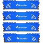 Wlizedle RAM 16GB Kit (2x8GB) DDR3 1600MHz CL11 UDIMM PC3-12800 240-Pin 1.5V Non-ECC Unbuffered 2Rx8 Dual Rank Upgrade