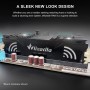 Wlizedle RAM 16GB Kit (2x8GB) DDR3 1600MHz CL11 UDIMM PC3-12800 240-Pin 1.5V Non-ECC Unbuffered 2Rx8 Dual Rank Upgrade