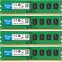 Wlizedle RAM 16GB Kit (2x8GB) DDR3 1600MHz CL11 UDIMM PC3-12800 240-Pin 1.5V Non-ECC Unbuffered 2Rx8 Dual Rank Upgrade