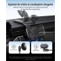 Anker Nano Cargador Coche Inalámbrico para Coche, Cargador Ajustable 360° con Almohadilla Desmontable, Carga Certificada Qi2 de