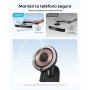Anker Nano Cargador Coche Inalámbrico para Coche, Cargador Ajustable 360° con Almohadilla Desmontable, Carga Certificada Qi2 de