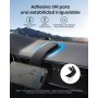 Anker Nano Cargador Coche Inalámbrico para Coche, Cargador Ajustable 360° con Almohadilla Desmontable, Carga Certificada Qi2 de