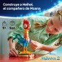 LEGO | Disney Vaiana 2 Heihei - Figura Articulada de Animal con Cabeza Giratoria, Alas Móviles y Plumas en la Cola - Gallo de