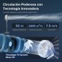LEVOIT 20dB Intelligent Quiet Standing Fan, DC Motor, Low Consumption Circulator Fan with WIFI, 4 Modes and 12 Speeds at 1614