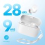 Soundcore Auriculares Inalámbricos Bluetooth by Anker A20i, Auriculares Bluetooth 5.3, App, Sonido Personalizado, 28H