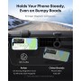 Anker Magnetic Car Mount for iPhone 16/15, 360° AdjustableCar Phone Holder with Alloy Bracket, Only for iPhone 16/16 Pro/16 Pro
