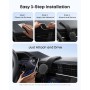Anker Magnetic Car Mount for iPhone 16/15, 360° AdjustableCar Phone Holder with Alloy Bracket, Only for iPhone 16/16 Pro/16 Pro