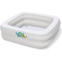 Bestway 51116 - Piscina Hinchable Infantil Bañera Bebé 86x86x25 cm, Multicolor
