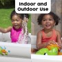 Bestway 51116 - Piscina Hinchable Infantil Bañera Bebé 86x86x25 cm, Multicolor