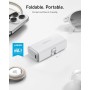 Power Bank Anker 621 con Conector Lightning, Cargador portátil inalámbrico de 12 W con Certificado MFi de 5000 mAh, Compatible