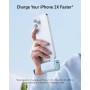 Power Bank Anker 621 con Conector Lightning, Cargador portátil inalámbrico de 12 W con Certificado MFi de 5000 mAh, Compatible