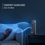 Rowenta Eole Compact, Tower Fan, Exceptional Coolness, Quiet Comfort, 60% Less Energy, VU6220F0