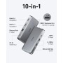 Anker 563 USB-C Hub (9-in-1, Gray)