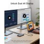 Anker 563 USB-C Hub (9-in-1, Gray)