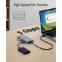 Anker 563 USB-C Hub (9-in-1, Gray)