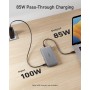 Anker 563 USB-C Hub (9-in-1, Gray)