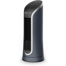 Rowenta Eole Compact, Tower Fan, Exceptional Coolness, Quiet Comfort, 60% Less Energy, VU6220F0