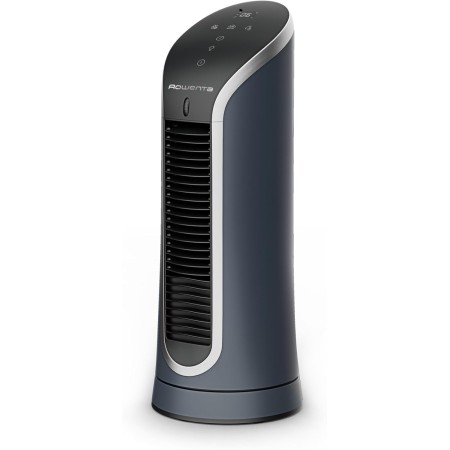 Rowenta Eole Compact, Tower Fan, Exceptional Coolness, Quiet Comfort, 60% Less Energy, VU6220F0