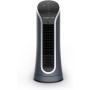 Rowenta Eole Compact, Tower Fan, Exceptional Coolness, Quiet Comfort, 60% Less Energy, VU6220F0