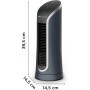 Rowenta Eole Compact, Tower Fan, Exceptional Coolness, Quiet Comfort, 60% Less Energy, VU6220F0