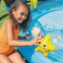 INTEX 56137 Piscina Hinchable Infantil, Juegos Cono Arco Iris con Tobogán, para Mayores de 2 Años, Capacidad de 168206 litros,