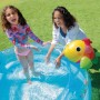 INTEX 56137 Piscina Hinchable Infantil, Juegos Cono Arco Iris con Tobogán, para Mayores de 2 Años, Capacidad de 168206 litros,