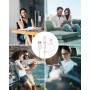 Anker PowerLine II - Cable 3 en 1, Lightning/Tipo C/Micro USB para iPhone, iPad, Huawei, HTC, LG, Samsung Galaxy, Sony Xperia y