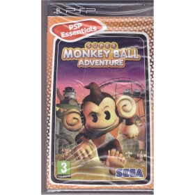 Super Monkey Ball Adventure – Essentials Edition (Sony PSP) [Import UK]