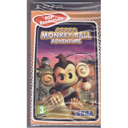 Super Monkey Ball Adventure – Essentials Edition (Sony PSP) [Import UK]