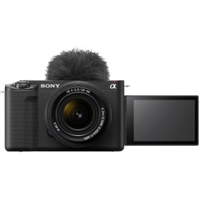 Sony ZV-E1, Cámara vlogging mirrorless full-frame de objetivo intercambiable con 28-60 mm f/4-5.6 (compacta y ligera, 4K 60p,