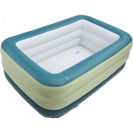 Piscina Inflable, Piscina Inflable Engrosada De 3 Capas sobre El Suelo para Niños Adultos Juego Fácil para Fiesta Acuática De