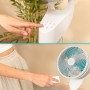 Cecotec EnergySilence 900 Cyclone Standing Air Circulator Fan, 35W, Diameter 9 Inches, Automatic Oscillation, 3 Speeds,