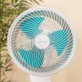 Cecotec EnergySilence 900 Cyclone Standing Air Circulator Fan, 35W, Diameter 9 Inches, Automatic Oscillation, 3 Speeds,