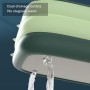 Piscina Inflable, Piscina Inflable Engrosada De 3 Capas sobre El Suelo para Niños Adultos Juego Fácil para Fiesta Acuática De