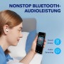 Soundcore by Anker, Sleep A10 Bluetooth Sleep Earbuds - Auriculares para dormir con máscara de ruido pasivo, Bluetooth 5.2, para